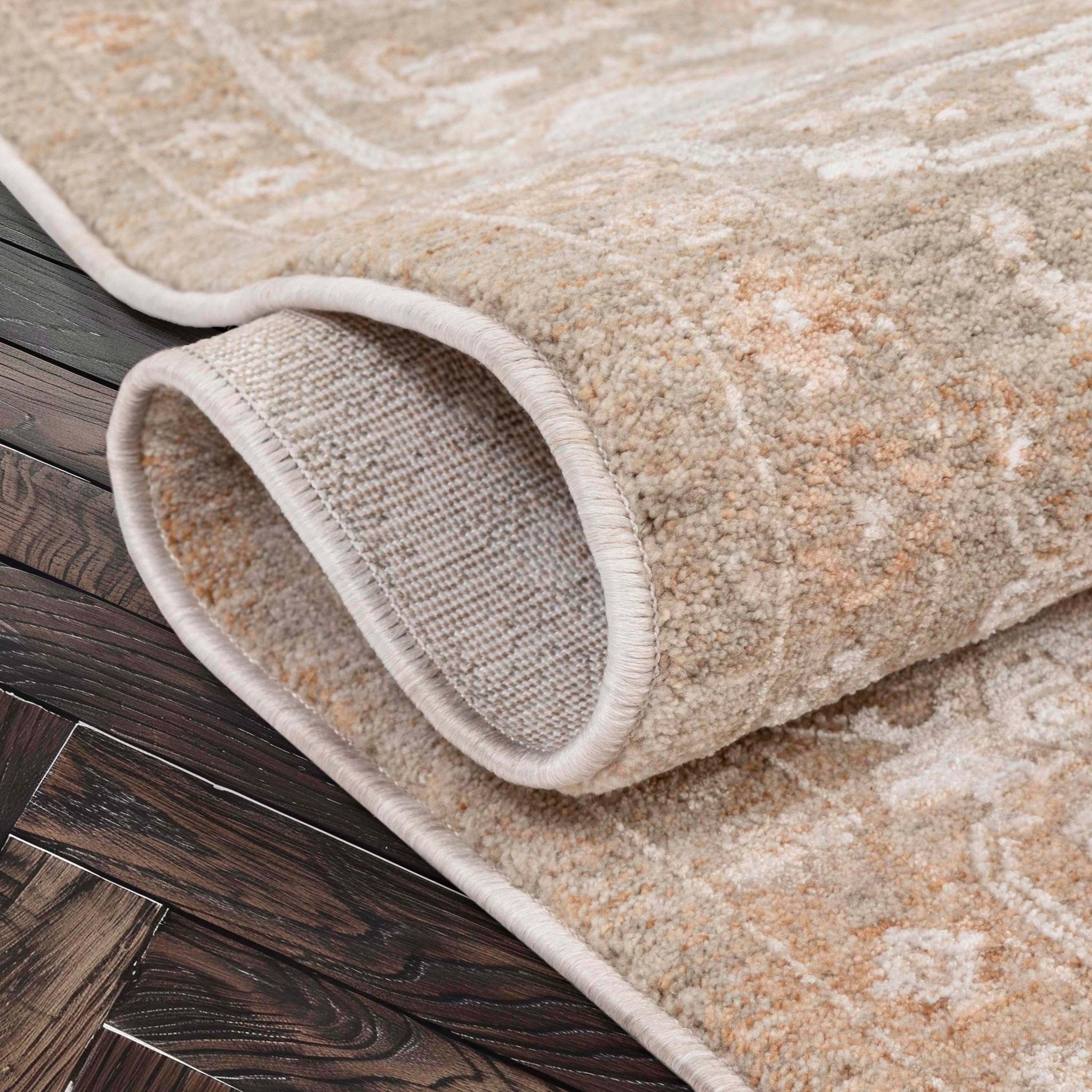 Ethos Serenity Beige Warm Earth Tone - Easy to Clean - Globally Inspired Patterns、mySite、gigharbornorthrealestate