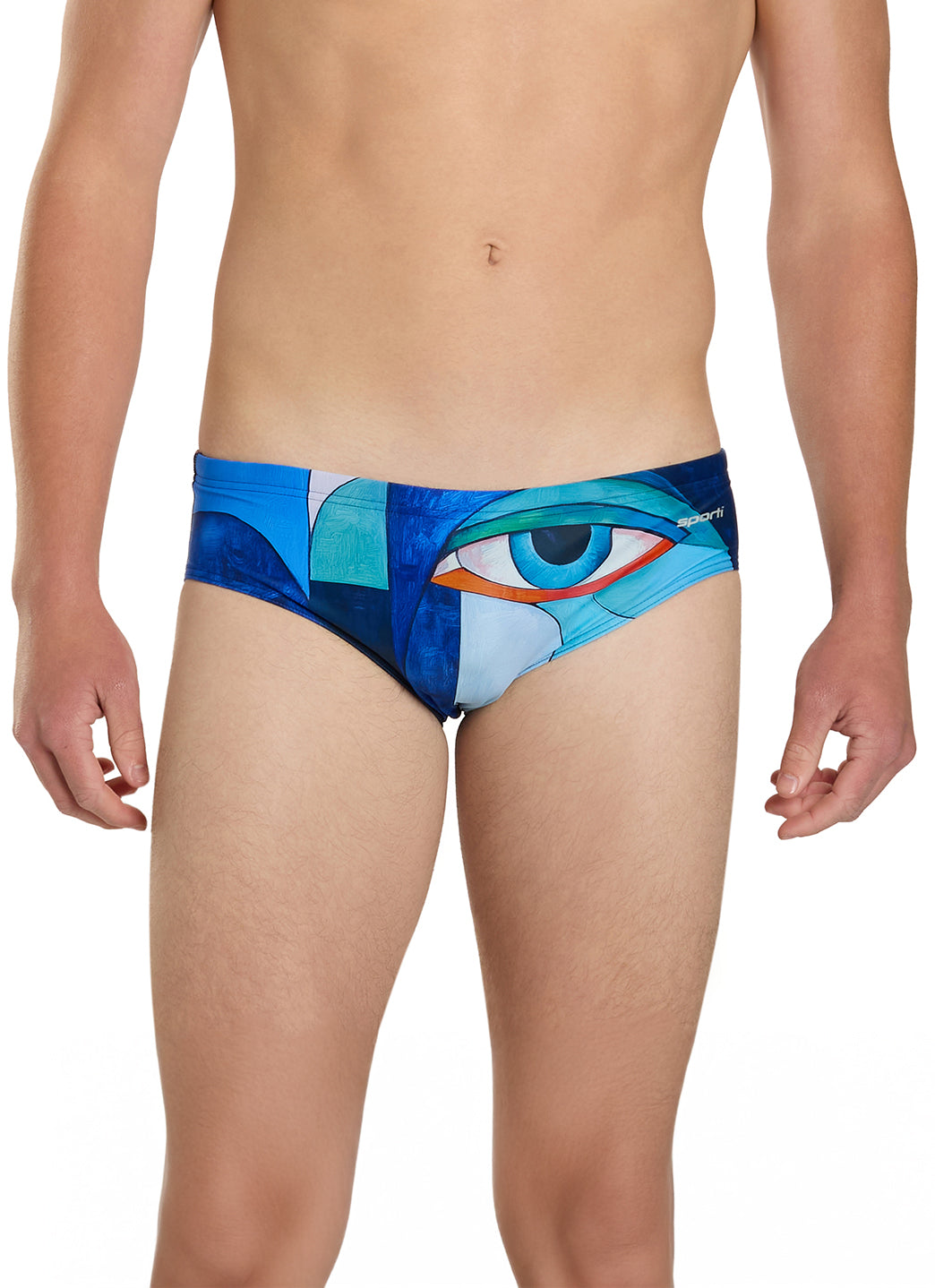 Sporti Mirror Reflection Brief Swimsuit (26-40)、mySite、noshort