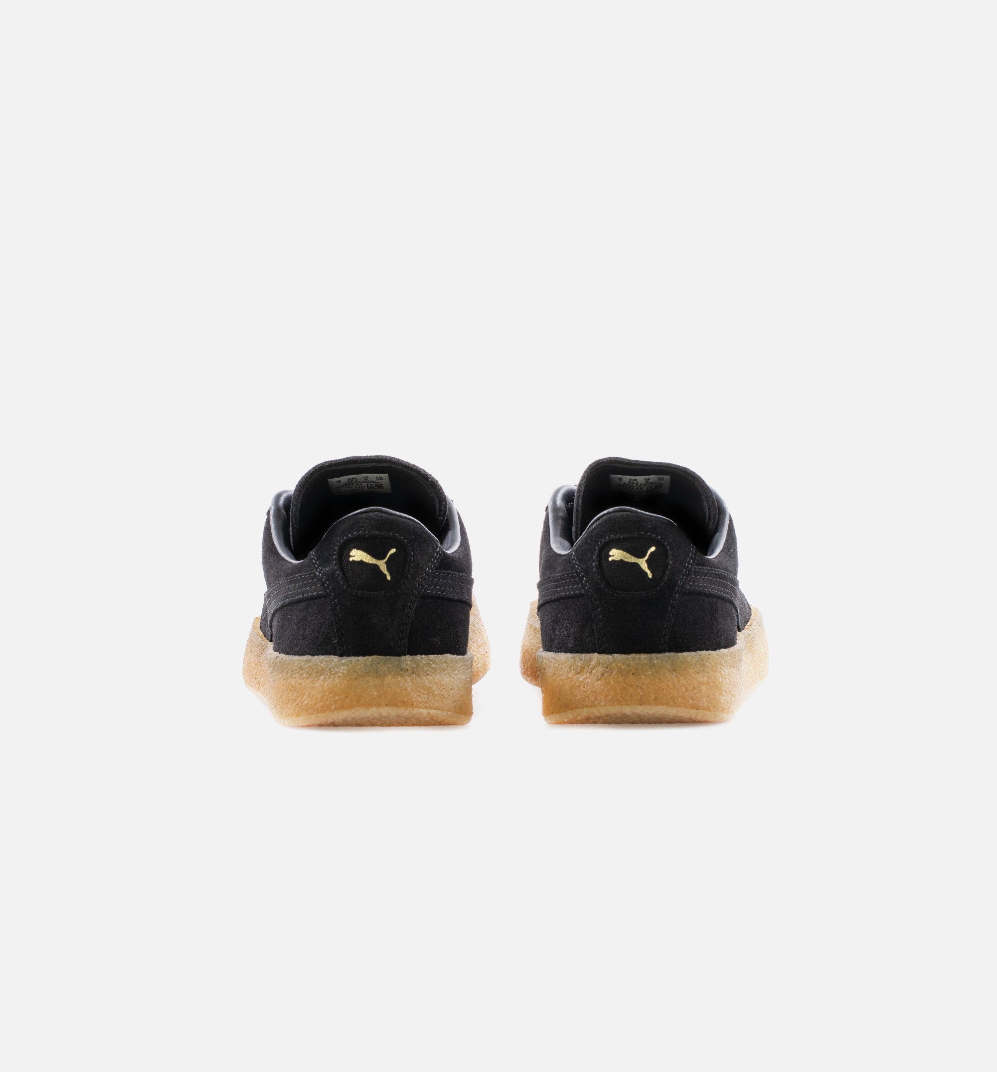 Suede Crepe Mens Lifestyle Shoe - Black/Brown、mySite、dreamappss