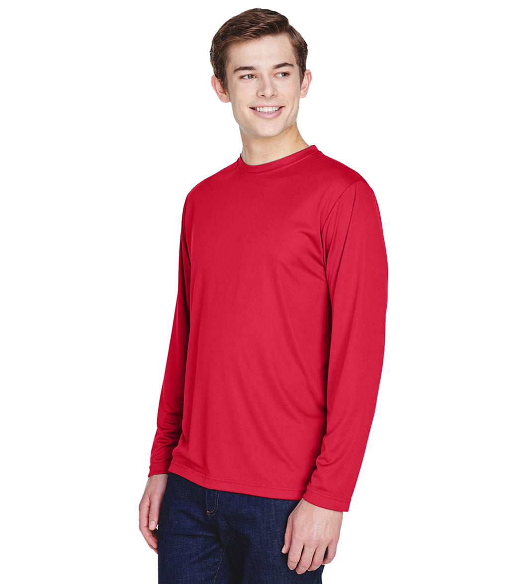 Team 365 Men's Zone Performance Long Sleeve T-Shirt、mySite、noshort