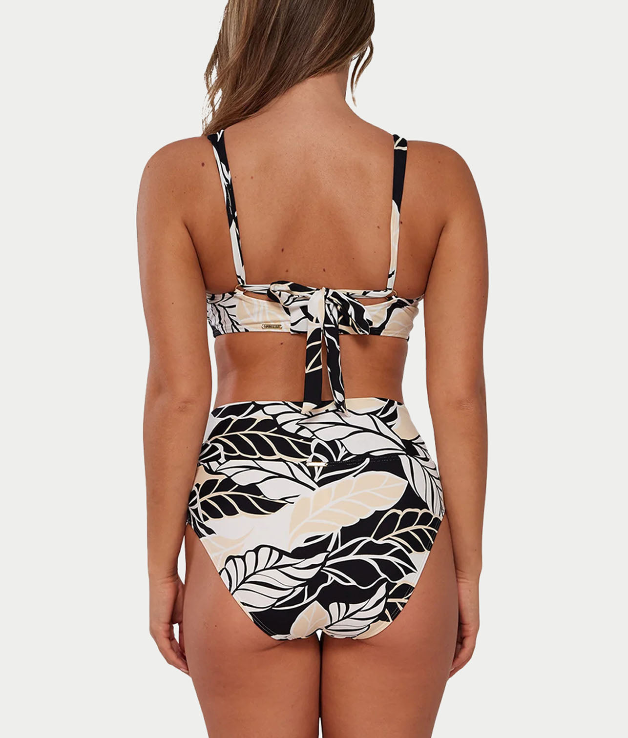  Printed Elsie Underwire Wrap Bikini Top、mySite、justintrudeaud