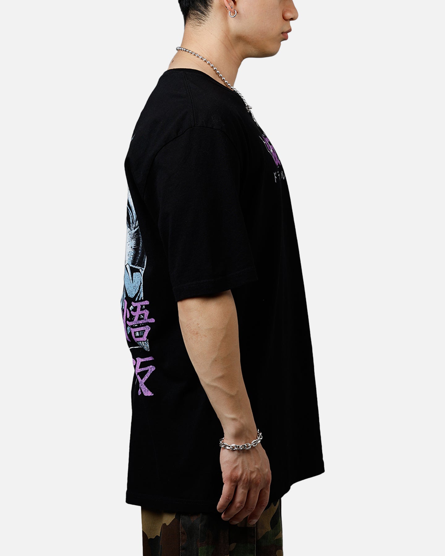 Bioworld Dragon Ball Z Cell Games Saga Gohan T-Shirt Black、mySite、zt4zffjzw