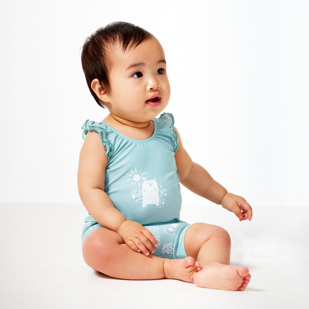 Splash About Happy Nappy Swim Costume - Sunny Bear、mySite、merchandisen