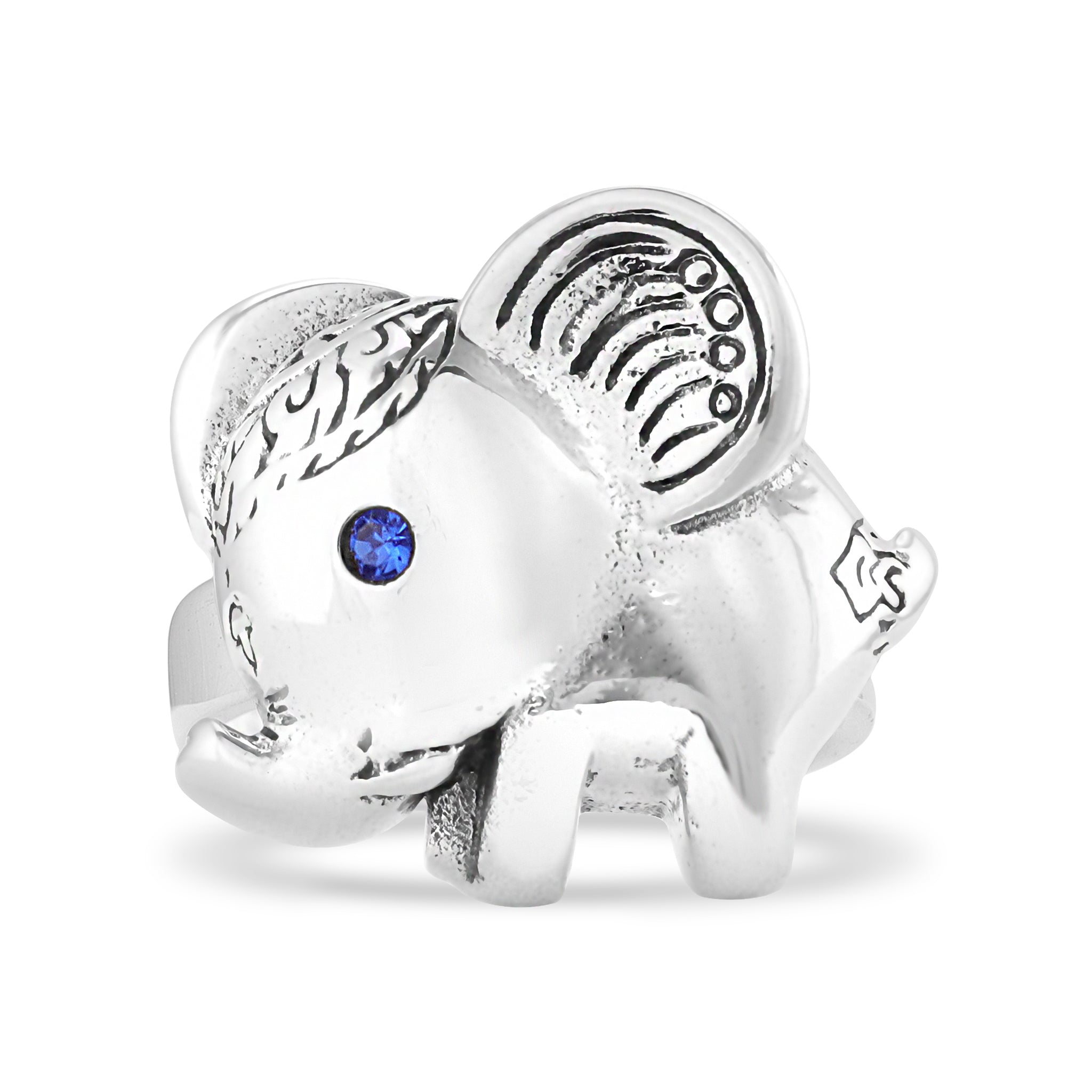 Sterling Silver Elephant Ring / SSR0223、mySite、dreamappss