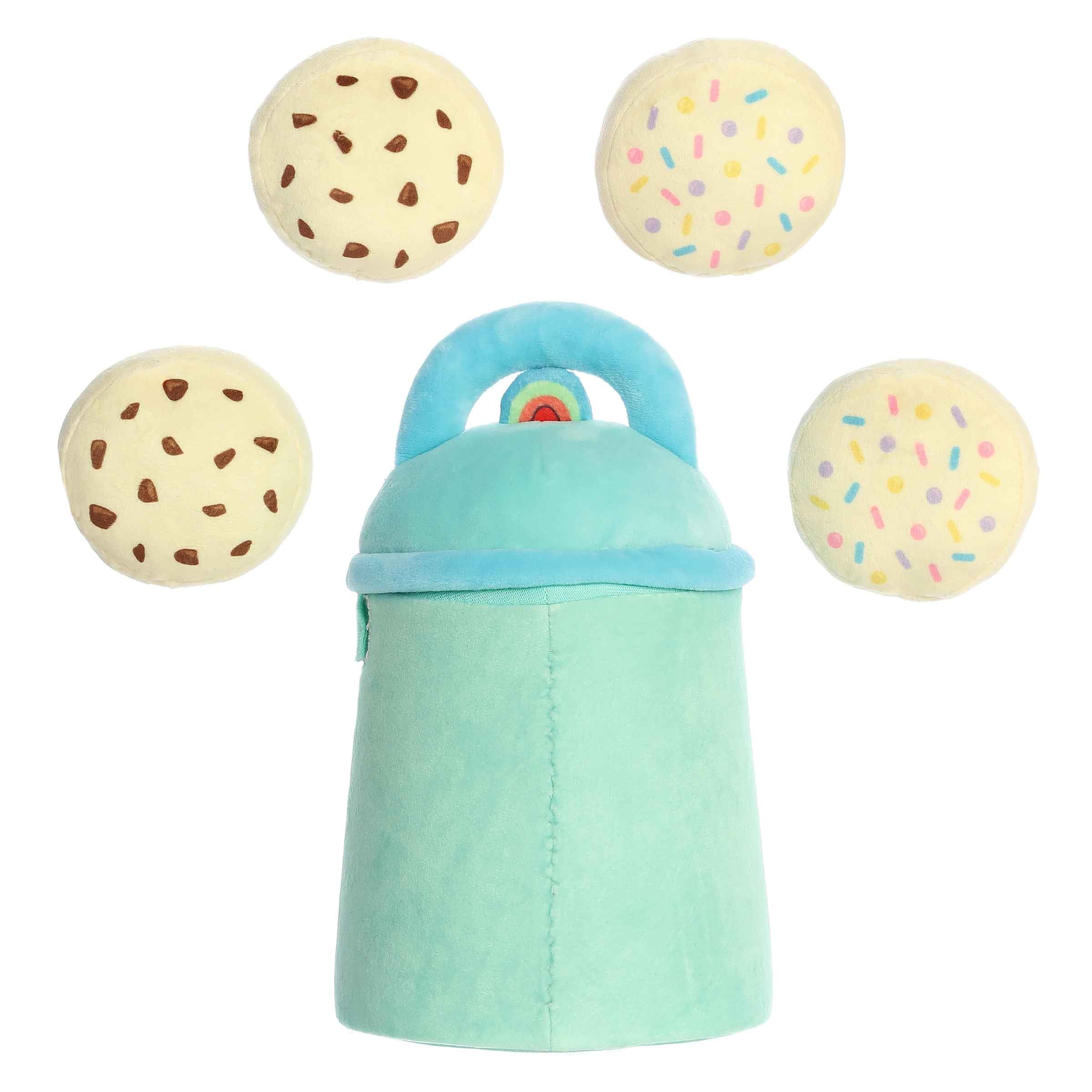 ebba™ - Baby Talk™ - 8 My Safari Cookie Jar™、mySite、g9winljtr