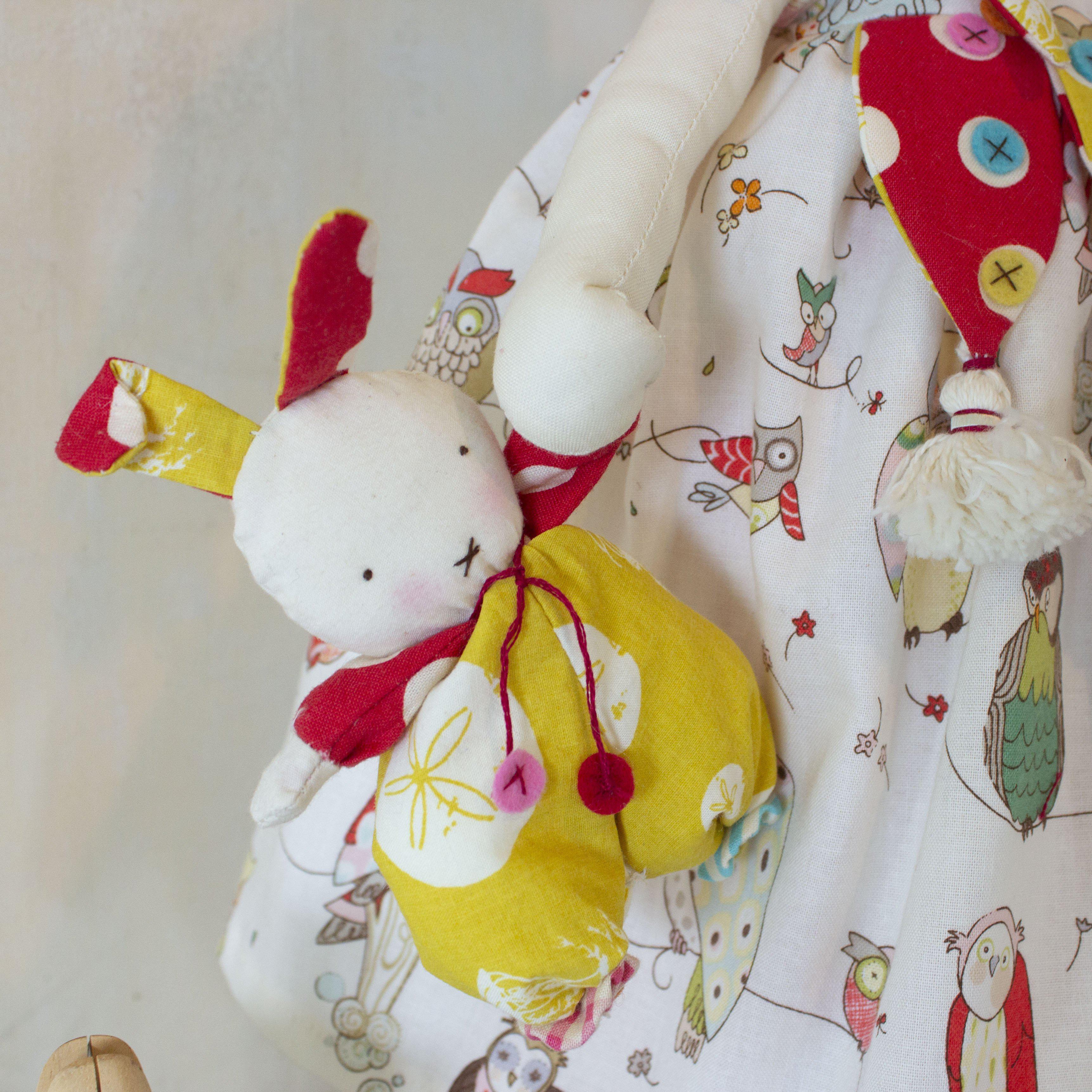 RETIRED - Hutch Studio -Tessie and Bundoll - Make and Mend One of a Kind Doll、mySite、g9winljtr