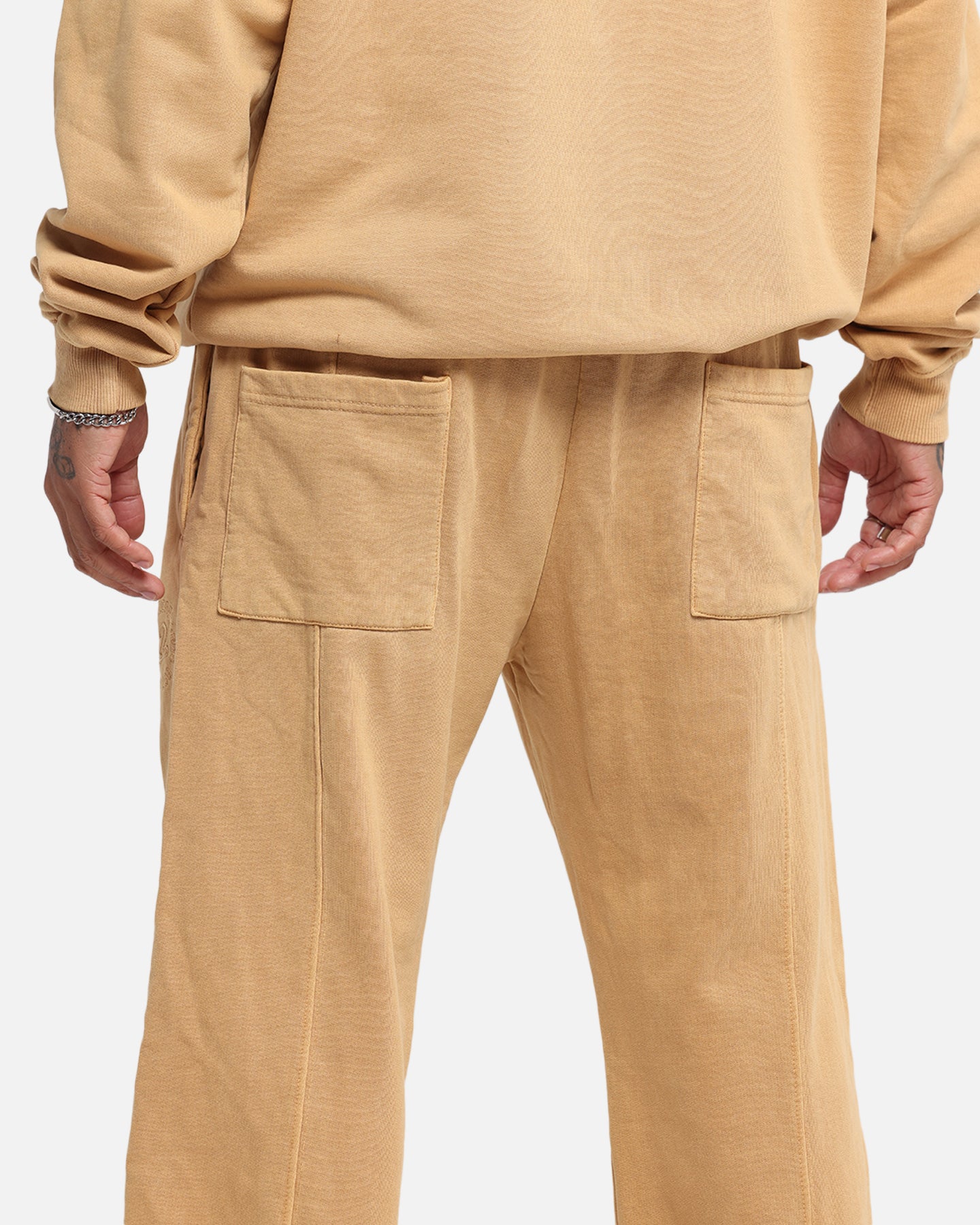 Dreamville Tonal Sweatpants Sand Wash、mySite、zt4zffjzw