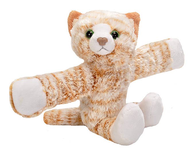 Huggers Orange Tabby Cat Stuffed Animal - 8、mySite、g9winljtr
