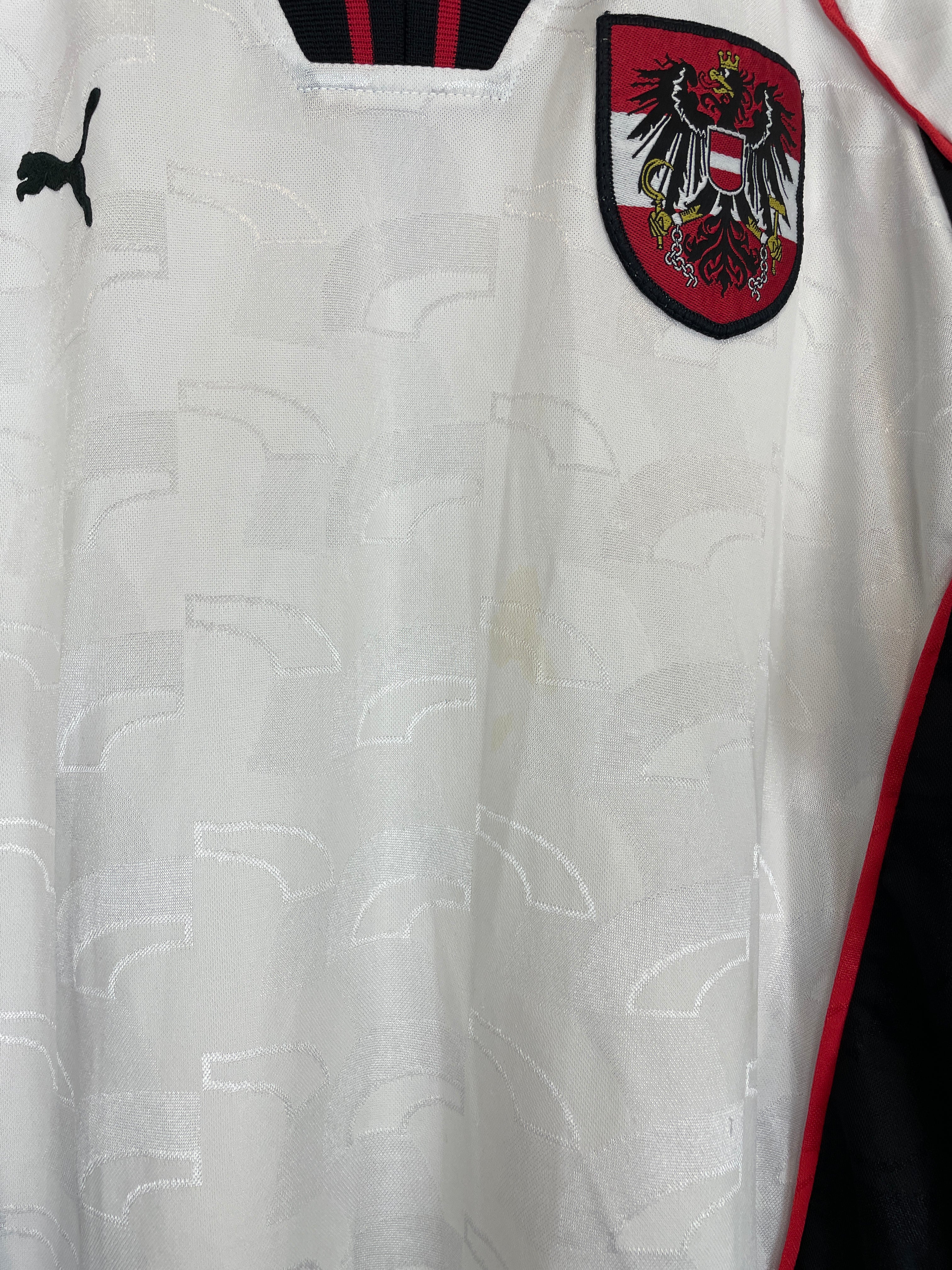 1998 AUSTRIA HOME SHIRT (L) PUMA、mySite、sh1998 AUSTRIA HOME SHIRT (L) PUMA、mySite、glenpowelloop_name