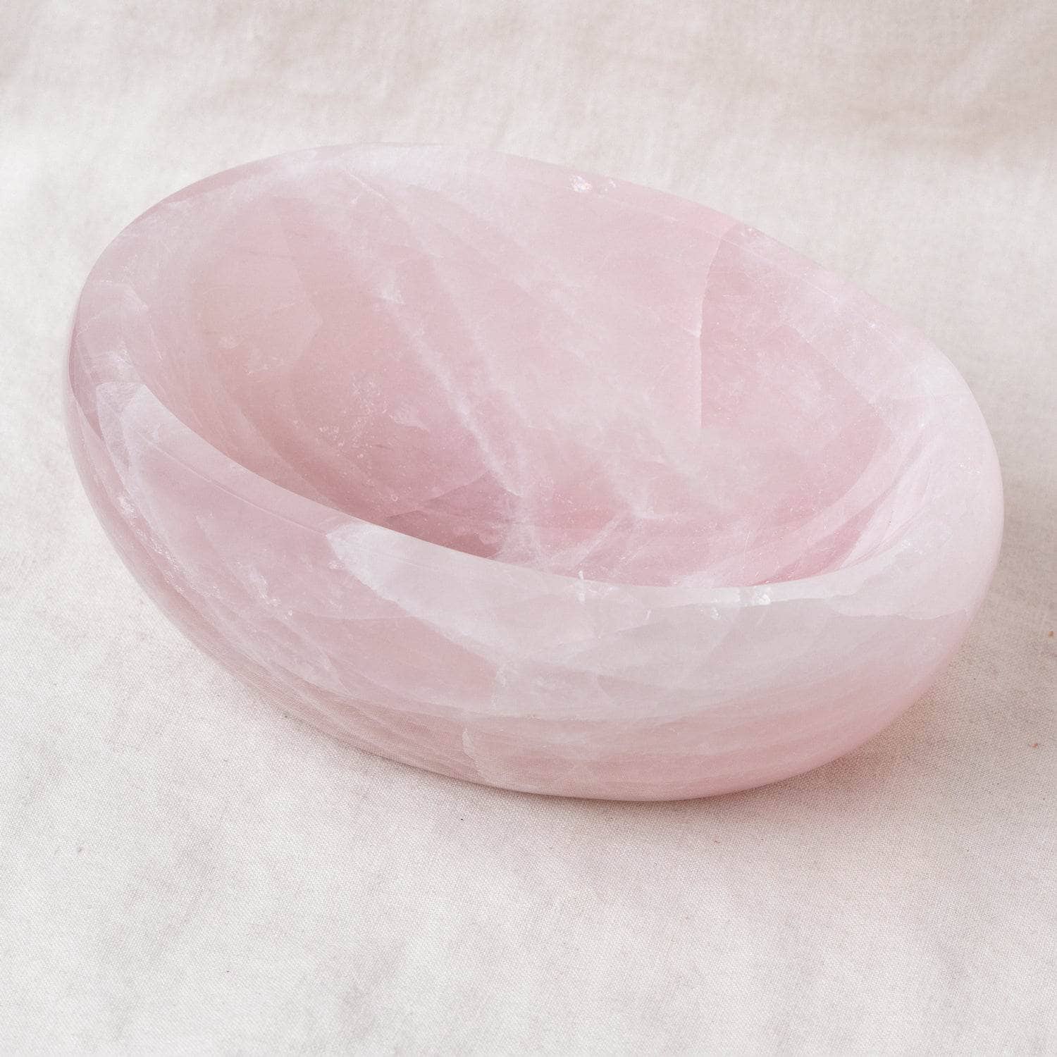 Rose Quartz Crystal Bowls- 1 of a Kind、mySite、hinf8tx79