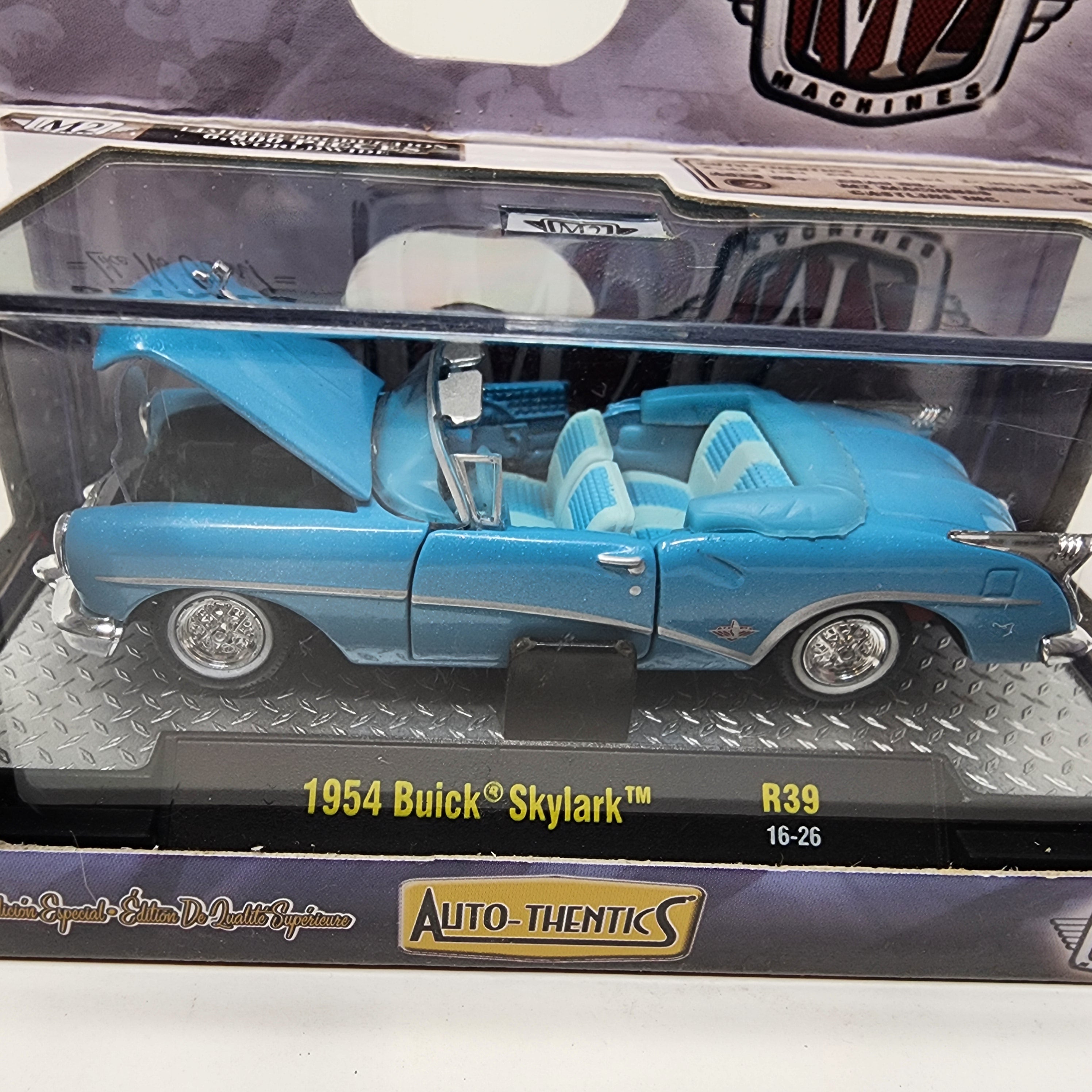 1954 Buick Skylark * M2 Machines Auto-Thentics、mySite、hgirdovlk