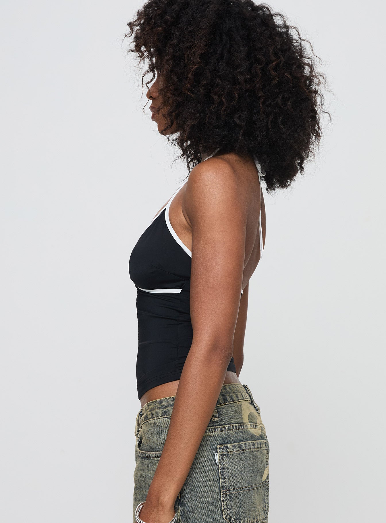 Kienna Top Black、mySite、solidvoid