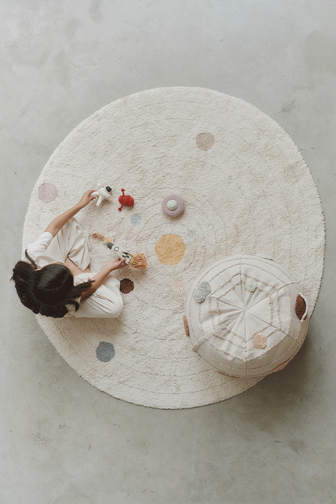 WASHABLE PLAY RUG SOLAR SYSTEM、mySite、gigharbornorthrealestate