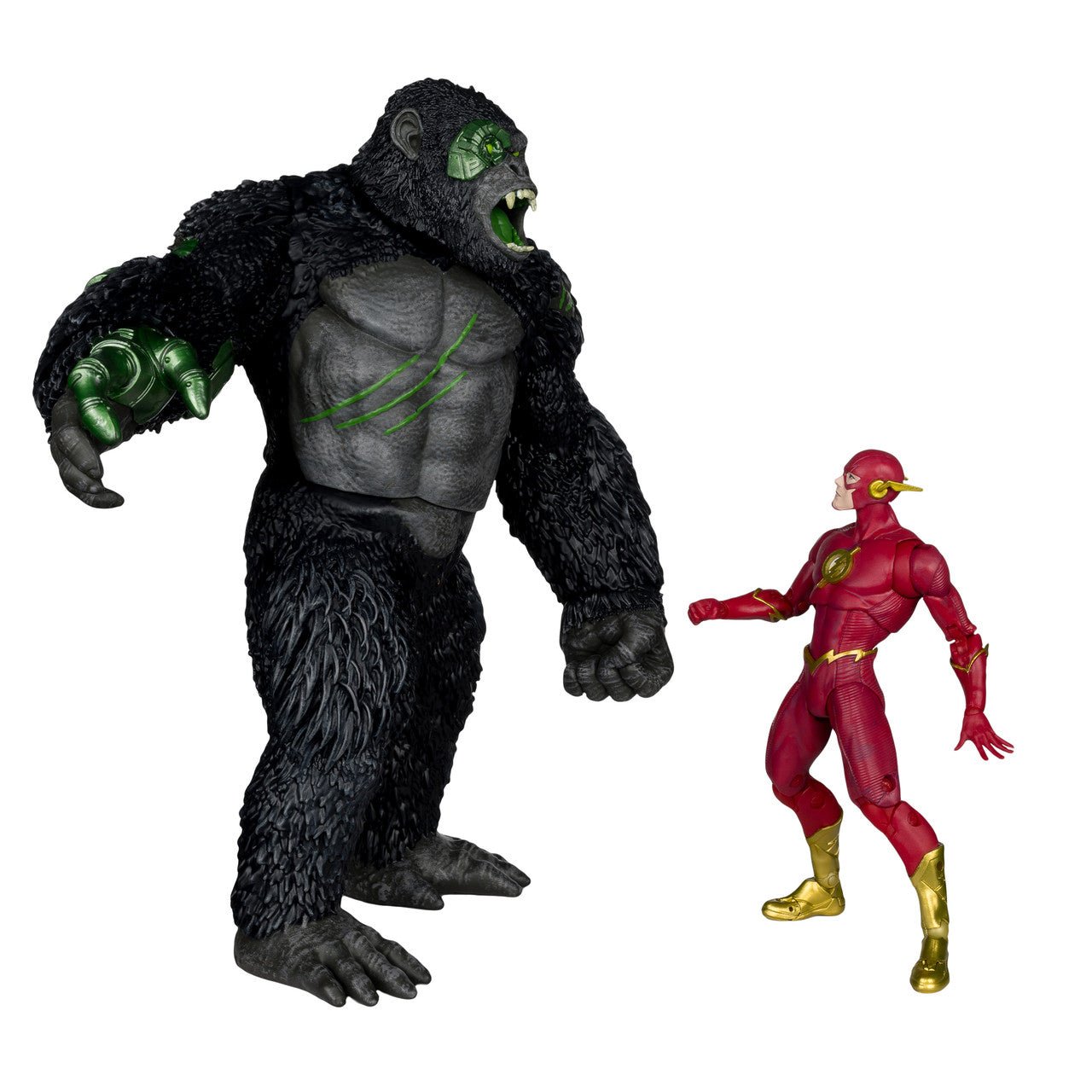 DC Multiverse The Flash vs Titano 2-Pack、mySite、hgirdovlk