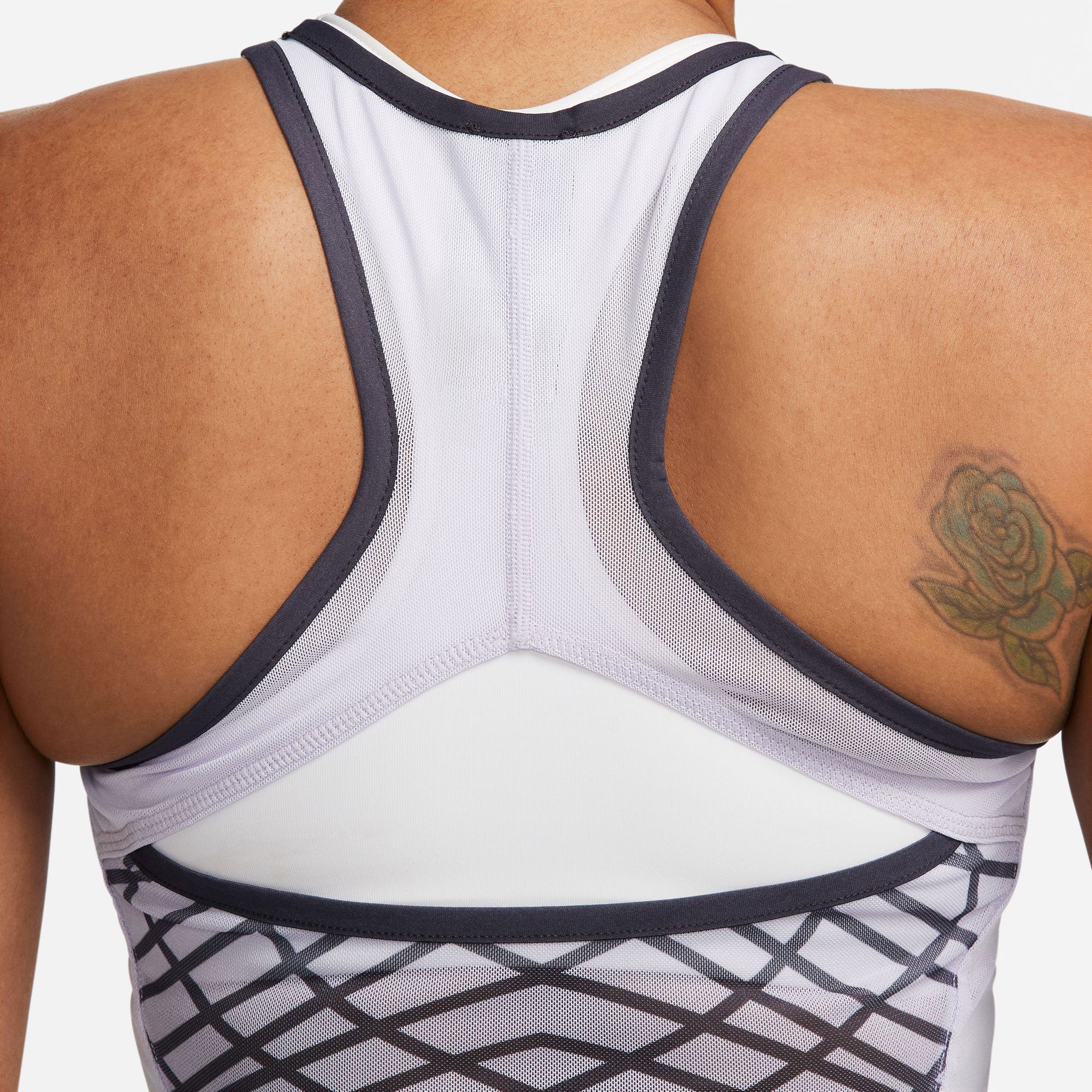 NikeCourt Dri-FIT Slam Paris Women's Tennis Tank