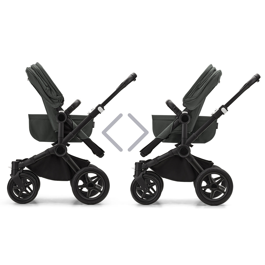  Bugaboo Donkey 5 Mono Complete Pushchair、mySite、merchandisen