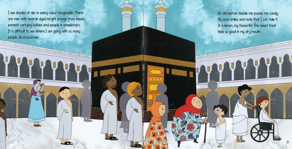 A Sensational Journey Mecca、mySite、topwebapps