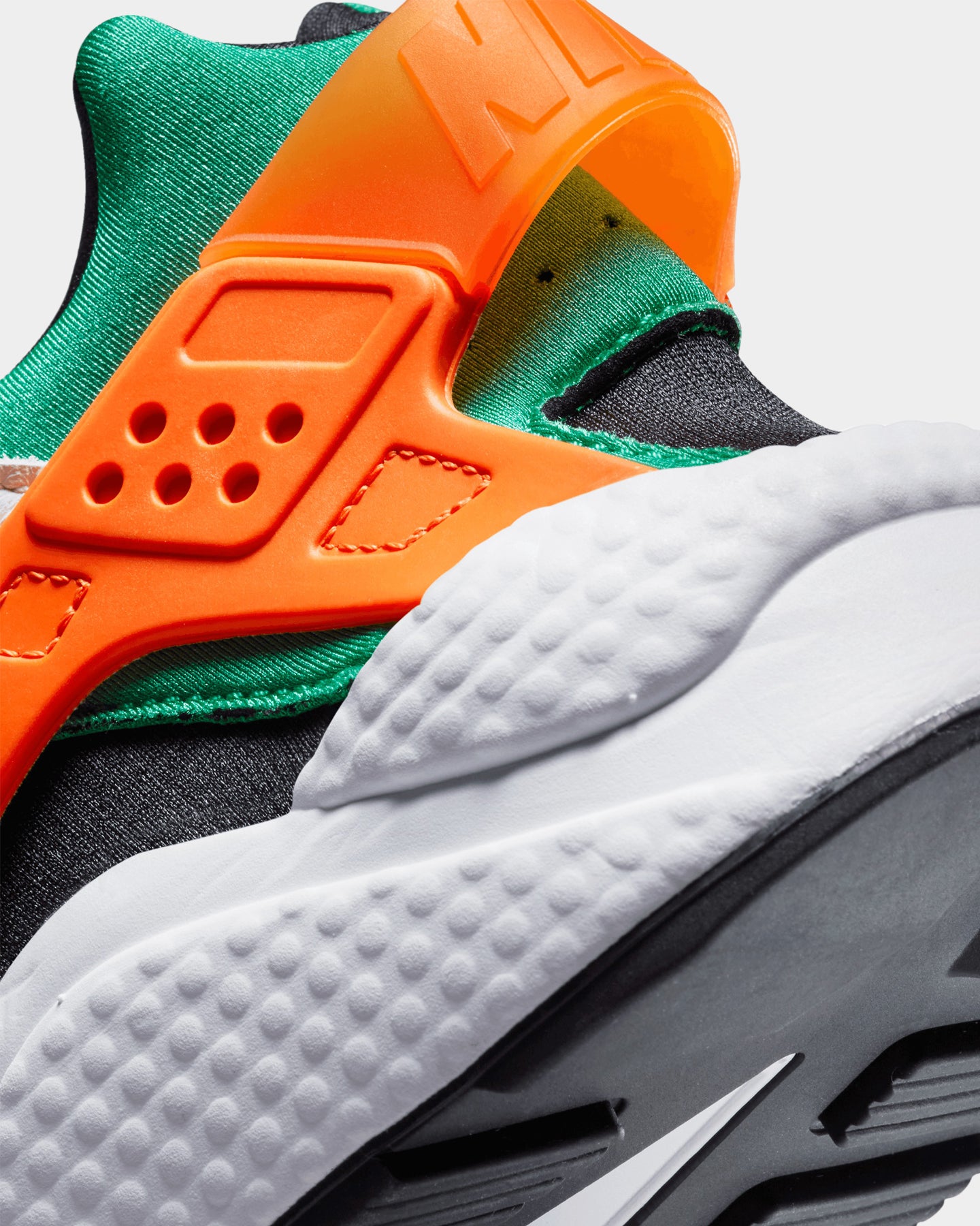 Nike Air Huarache White/Safety Orange、mySite、zt4zffjzw