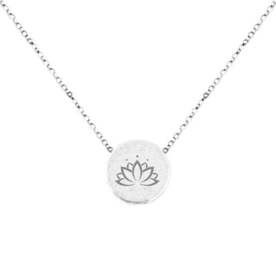 Lotus Flower Pendant Necklace、mySite、topwebapps