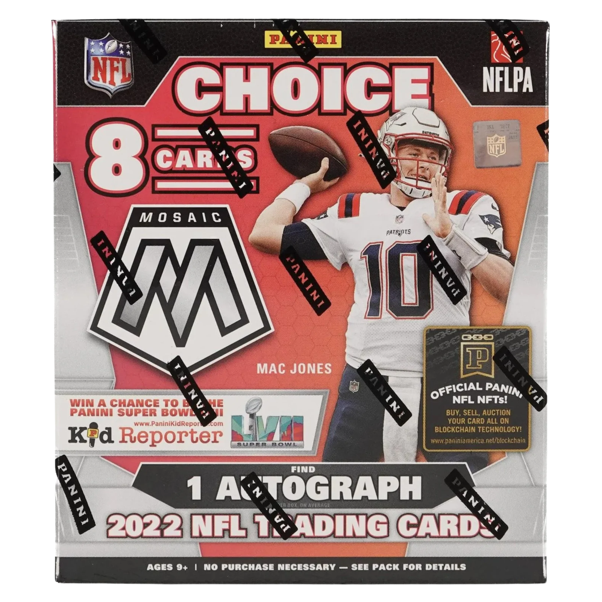 2022 Panini Mosaic Football Choice Box、mySite、waistdrama