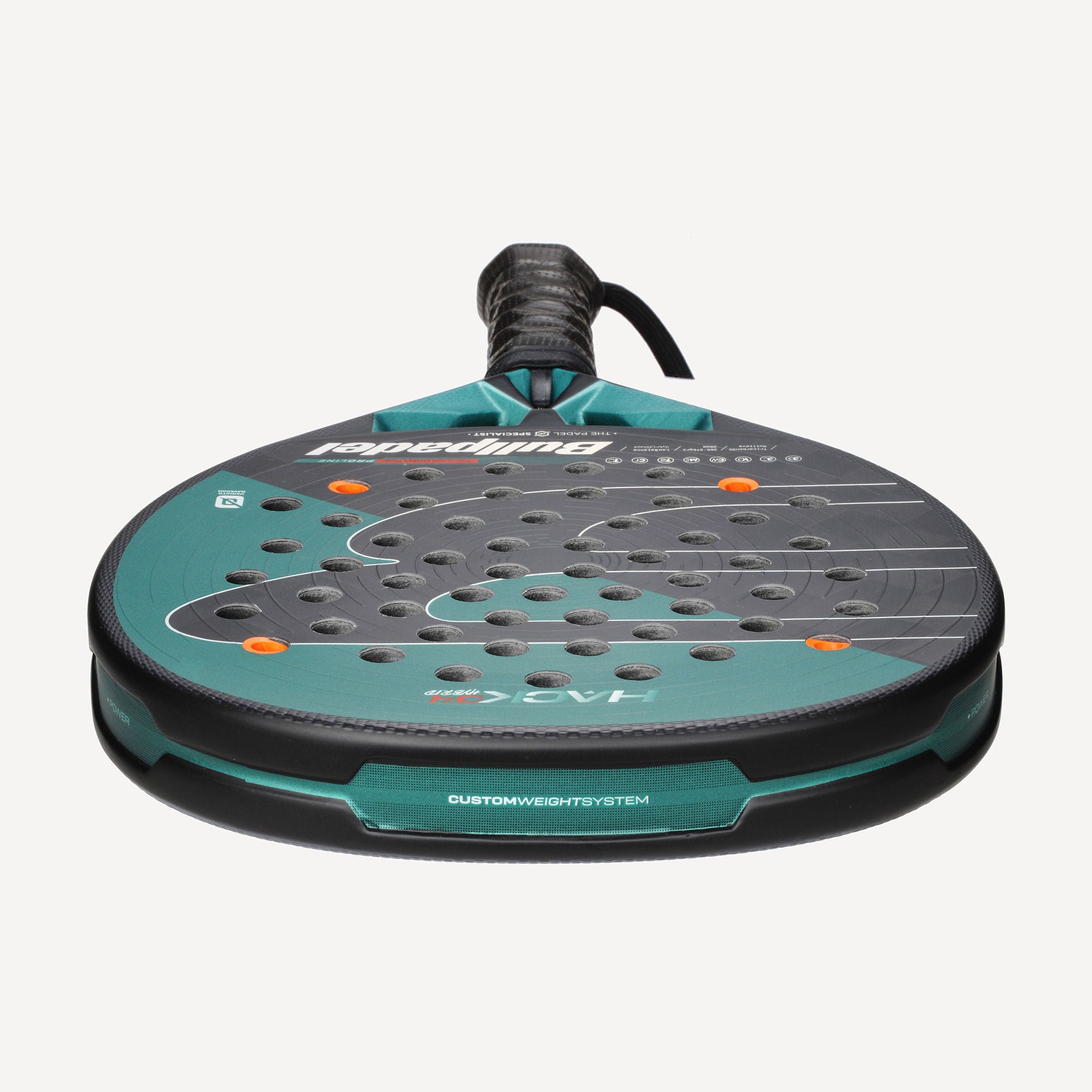 Bullpadel Hack 04 Hybrid 25 Padel Racket、mySite、neckold