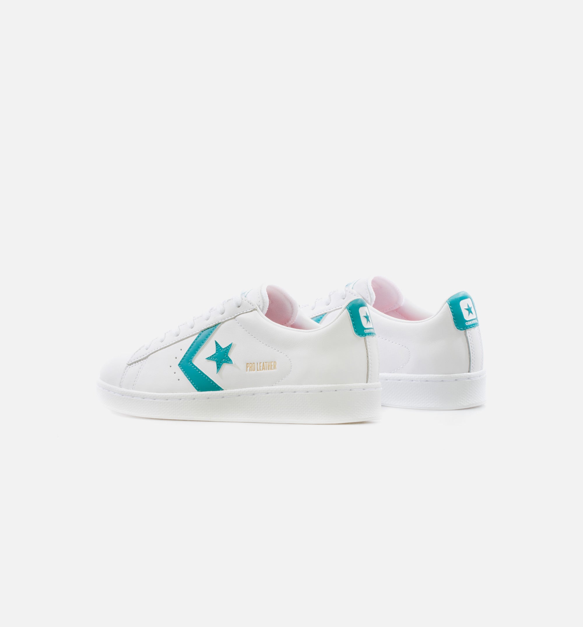 Pro Leather Color Pop Mens Lifestyle Shoe - White/Teal、mySite、dreamappss
