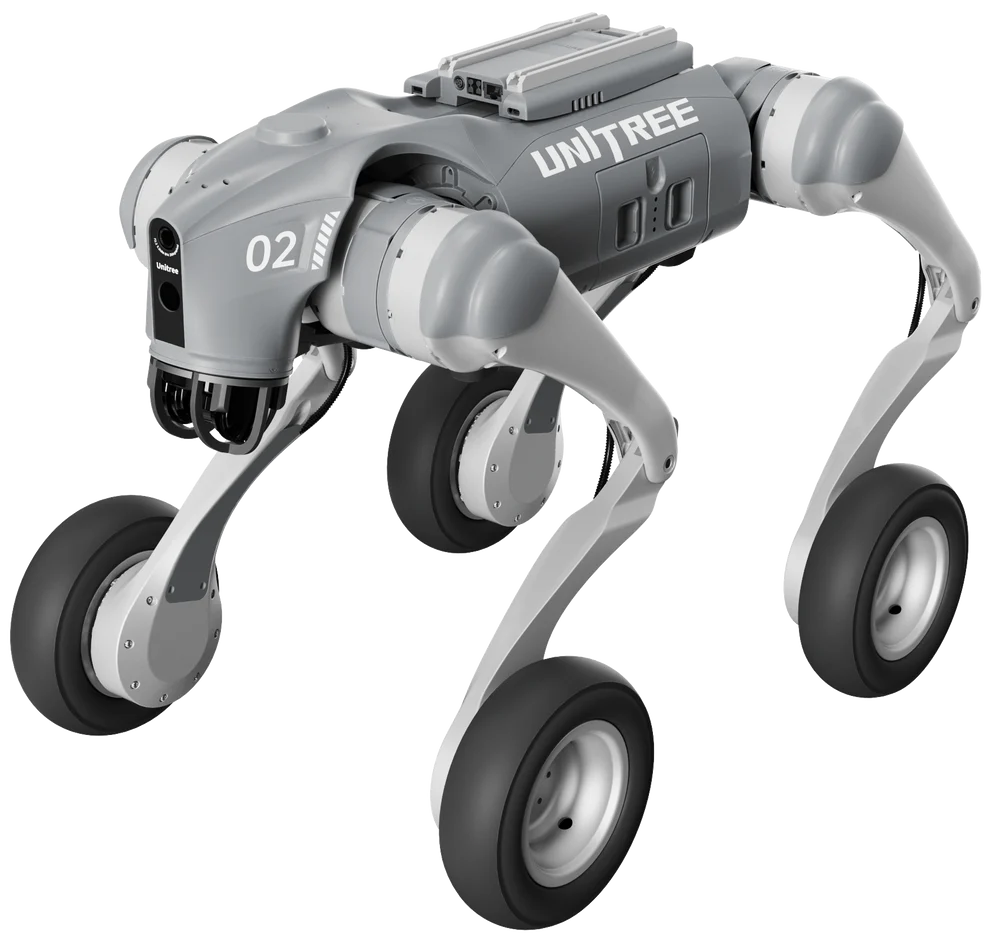 Unitree Go2-W、mySite、lovesweatpilates