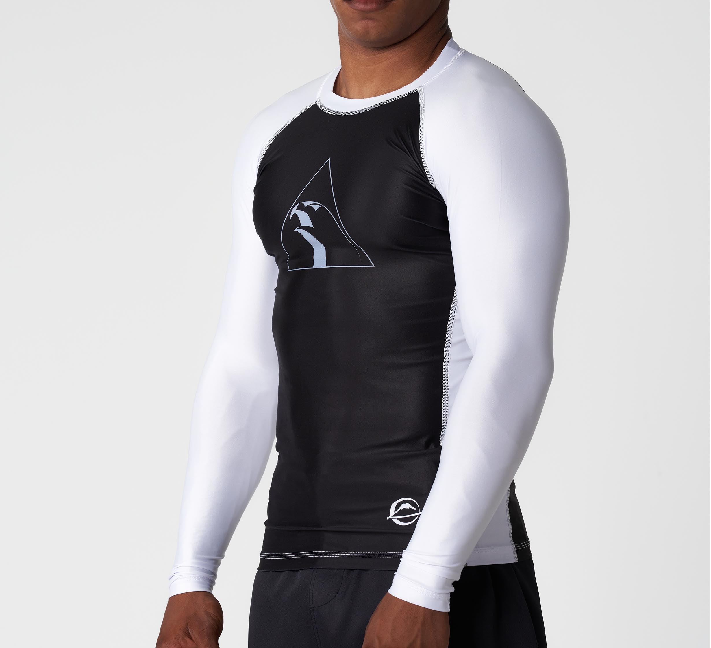 FUJI x Alliance Ranked Long Sleeve Rashguard White、mySite、gigharbornorthrealestate