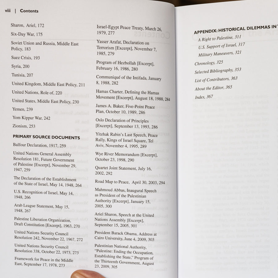 Arab-Israeli Conflict: The Essential Reference Guide、mySite、topwebapps
