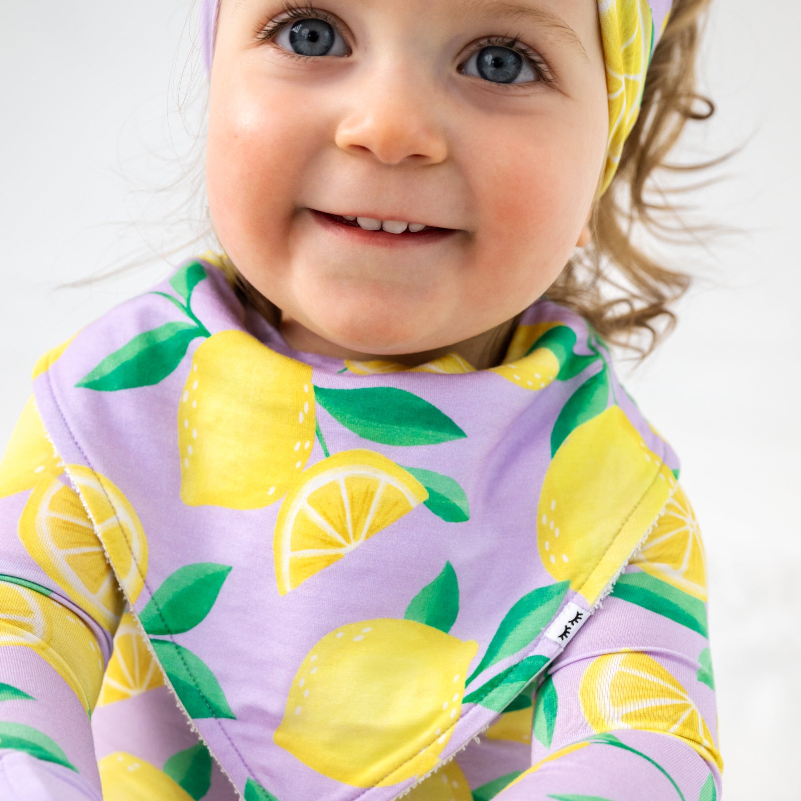  Lavender Sunny Citrus Bandana Bib、mySite、layawaytickets