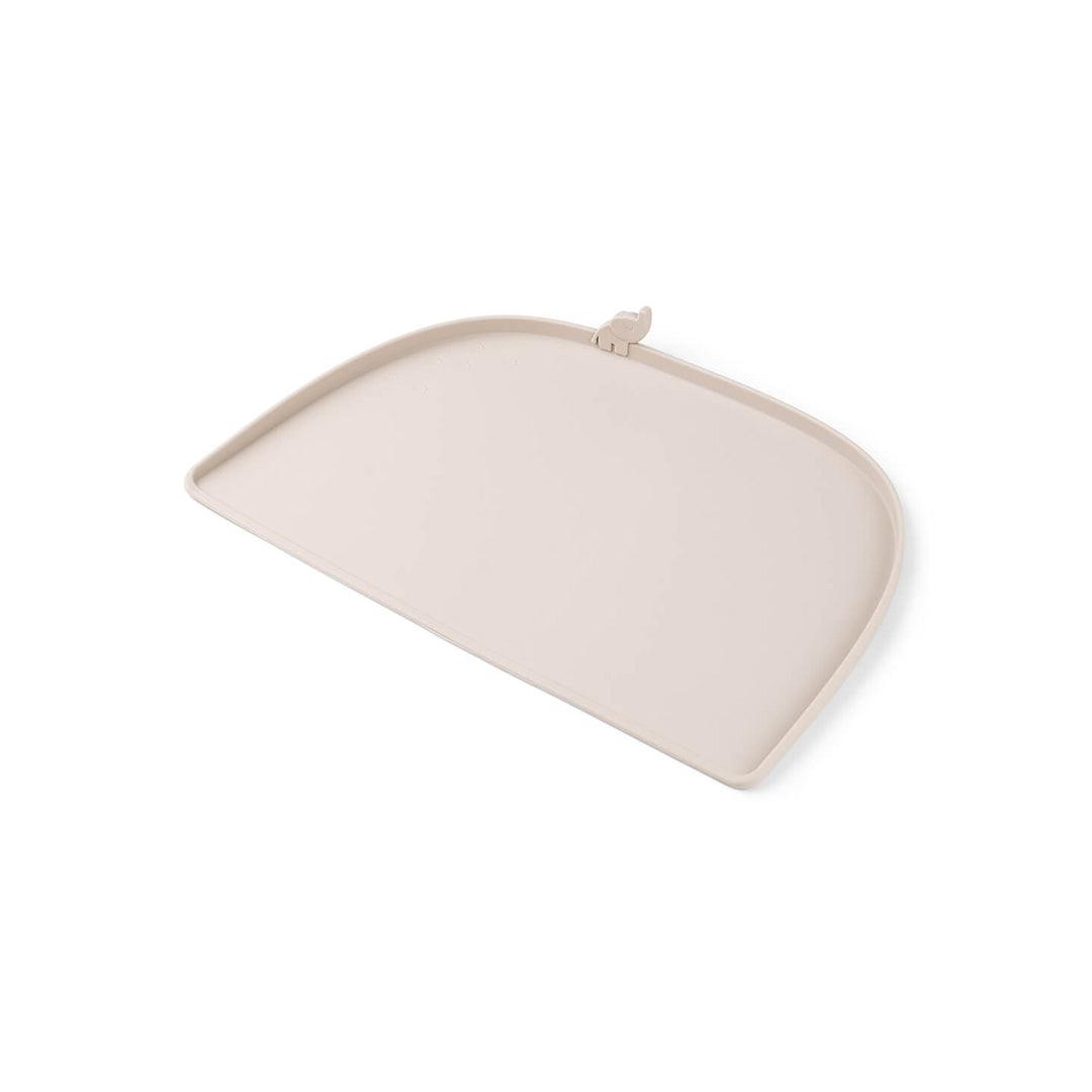  Done by Deer High Edge Silicone Placemat - Sand - Elphee、mySite、merchandisen