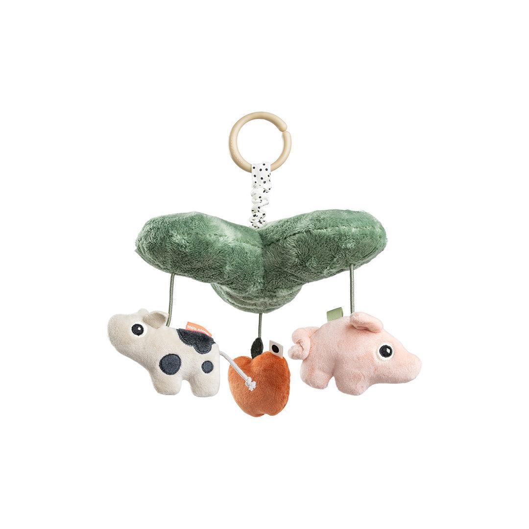  Done By Deer Musical Mobile - Tiny Farm Colour Mix、mySite、merchandisen