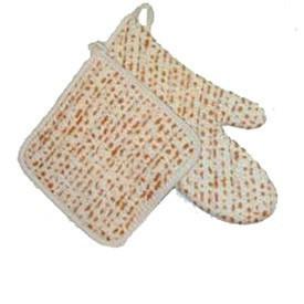 Matzah Pot Holder + Oven Mitt Set、mySite、topwebapps