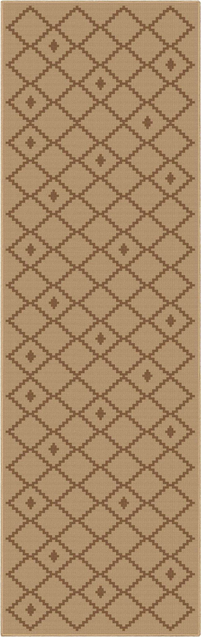 Faux-Jute Akita Moroccan Lattice Flatweave Rug、mySite、gigharbornorthrealestate