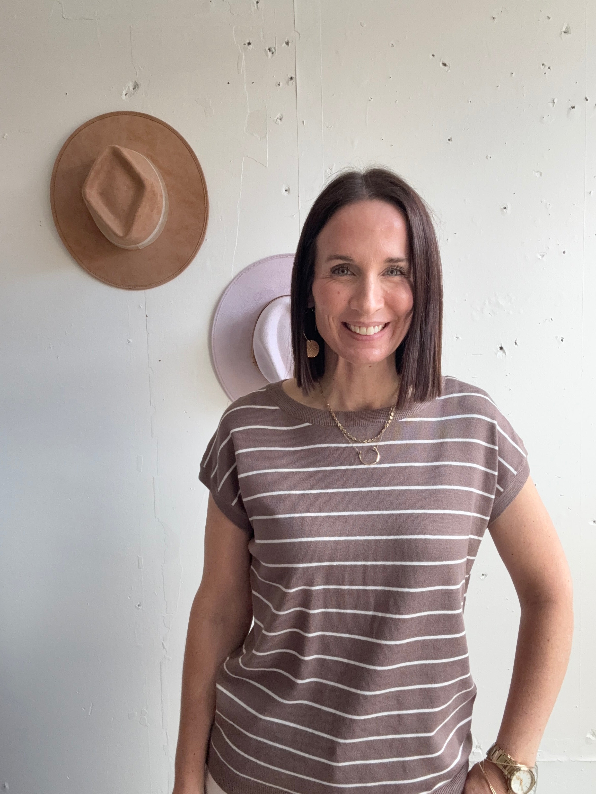 Stacy’s Striped Top、mySite、garagedoors4me