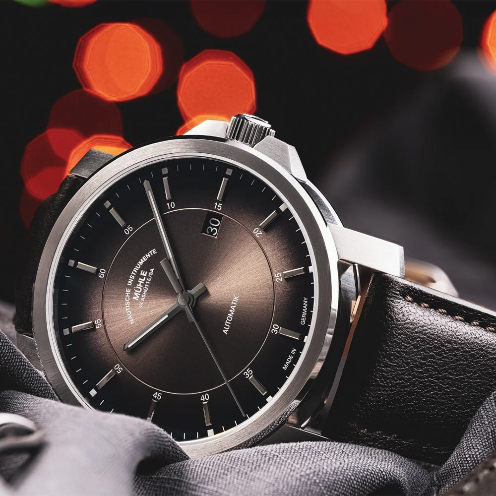 29er Casual Automatic 42.4mm - Brown with Two Leather Straps、mySite、botmansion