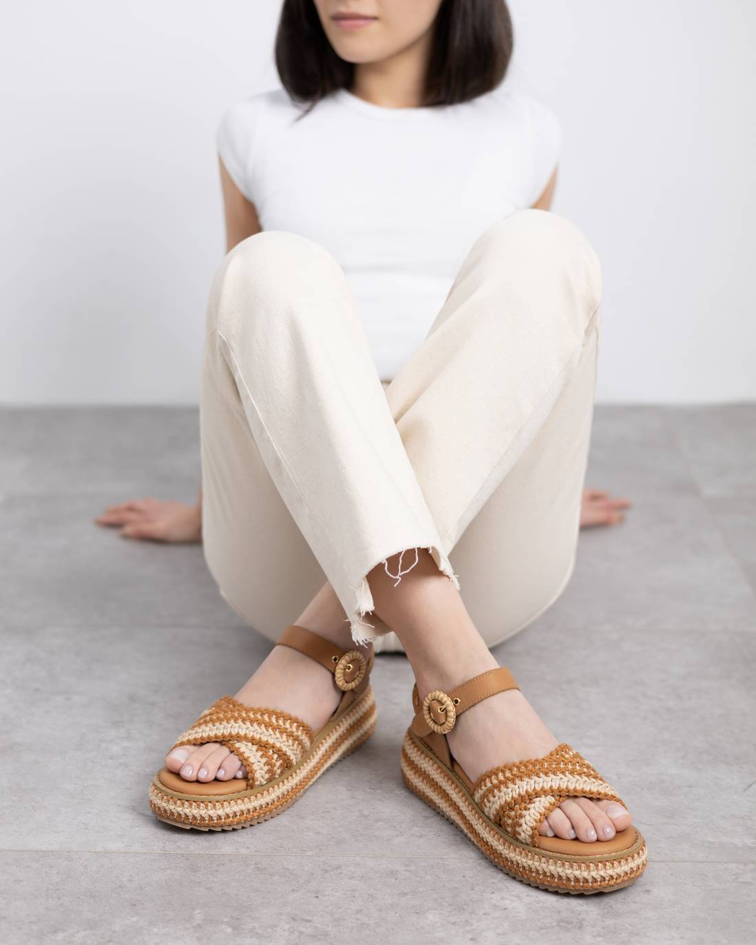 SANDALIA DE MUJER CARMELA 16235601、mySite、gtrtttuynbv