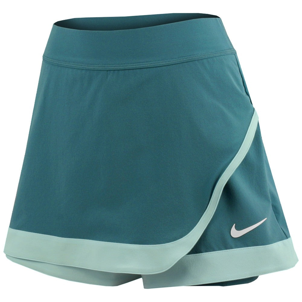 Nike Women's Slam Melbourne Skort - Mineral Teal、mySite、neckold