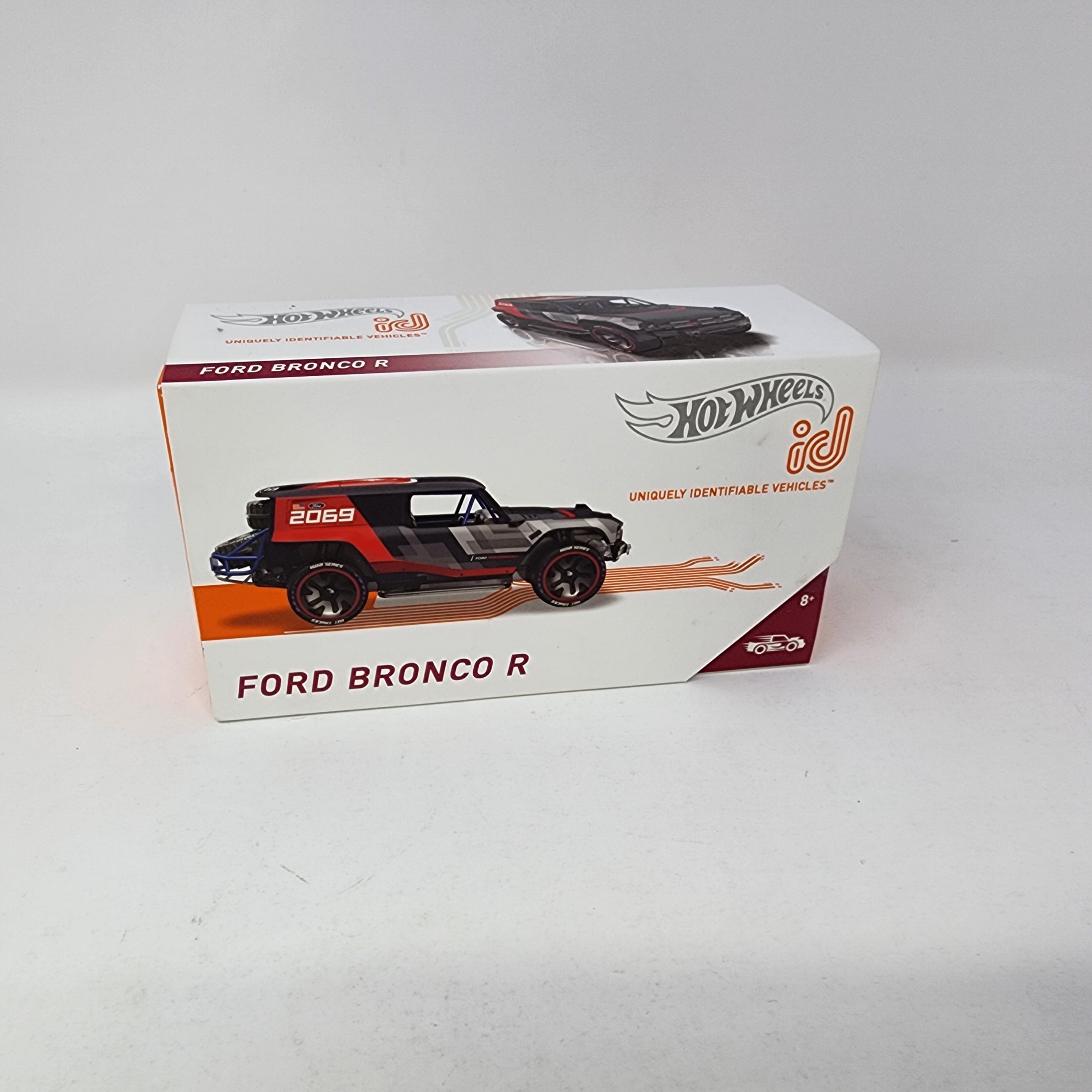 Ford Bronco R * Hot Wheels ID Car Series、mySite、hgirdovlk