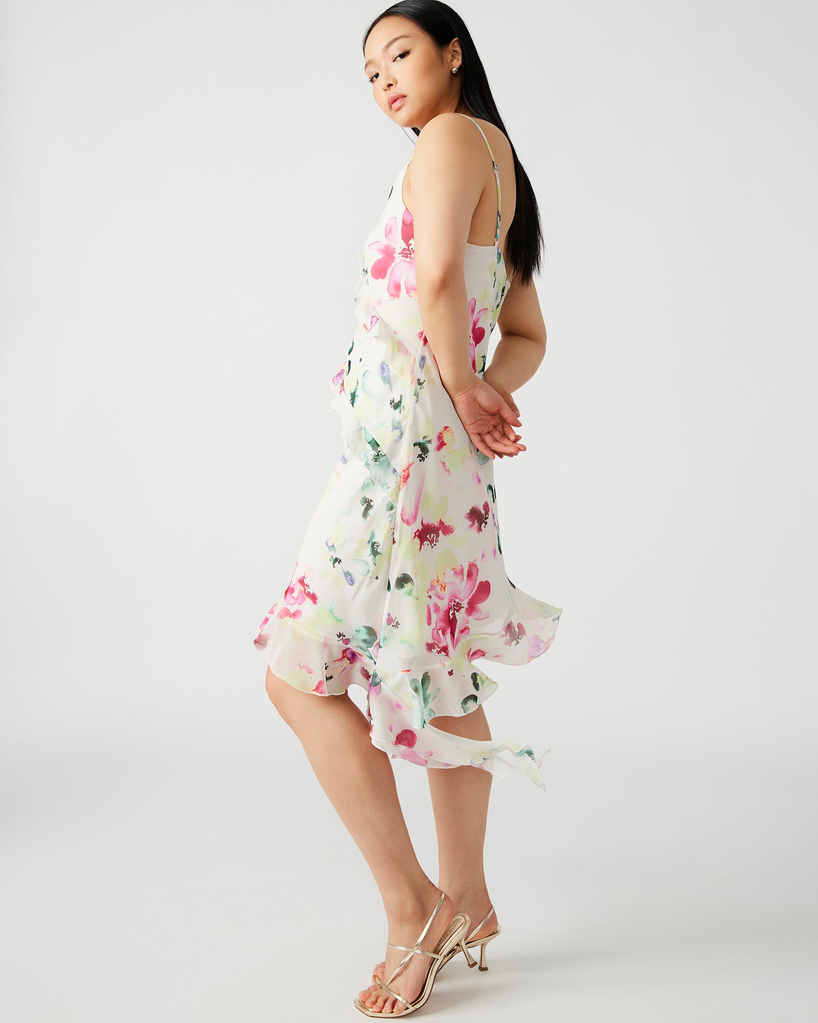 CARMENITA DRESS MULTI、mySite、gtrtttuynbv