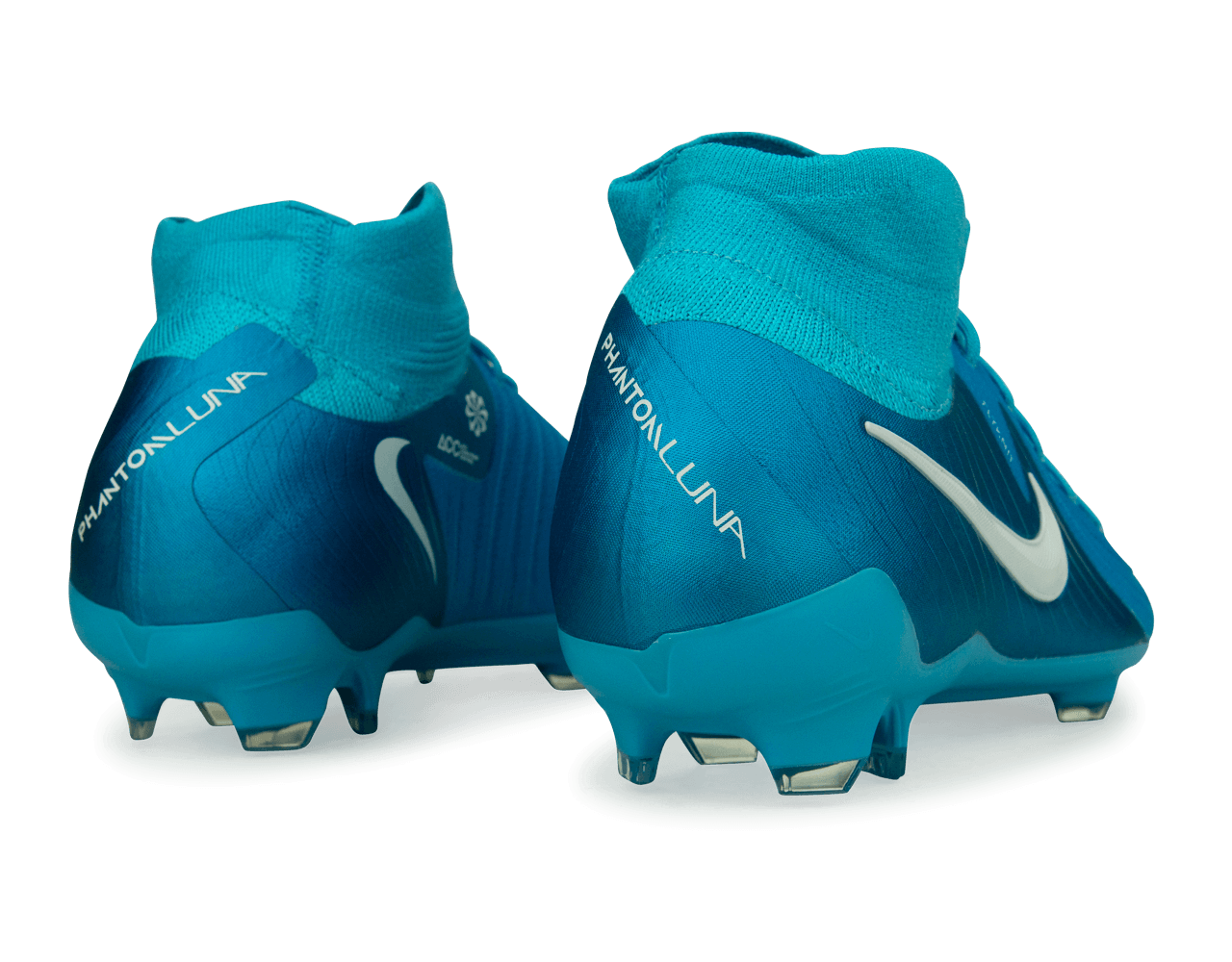 Nike Men's Phantom Luna II Pro FG Blue Fury/White、mySite、noshort