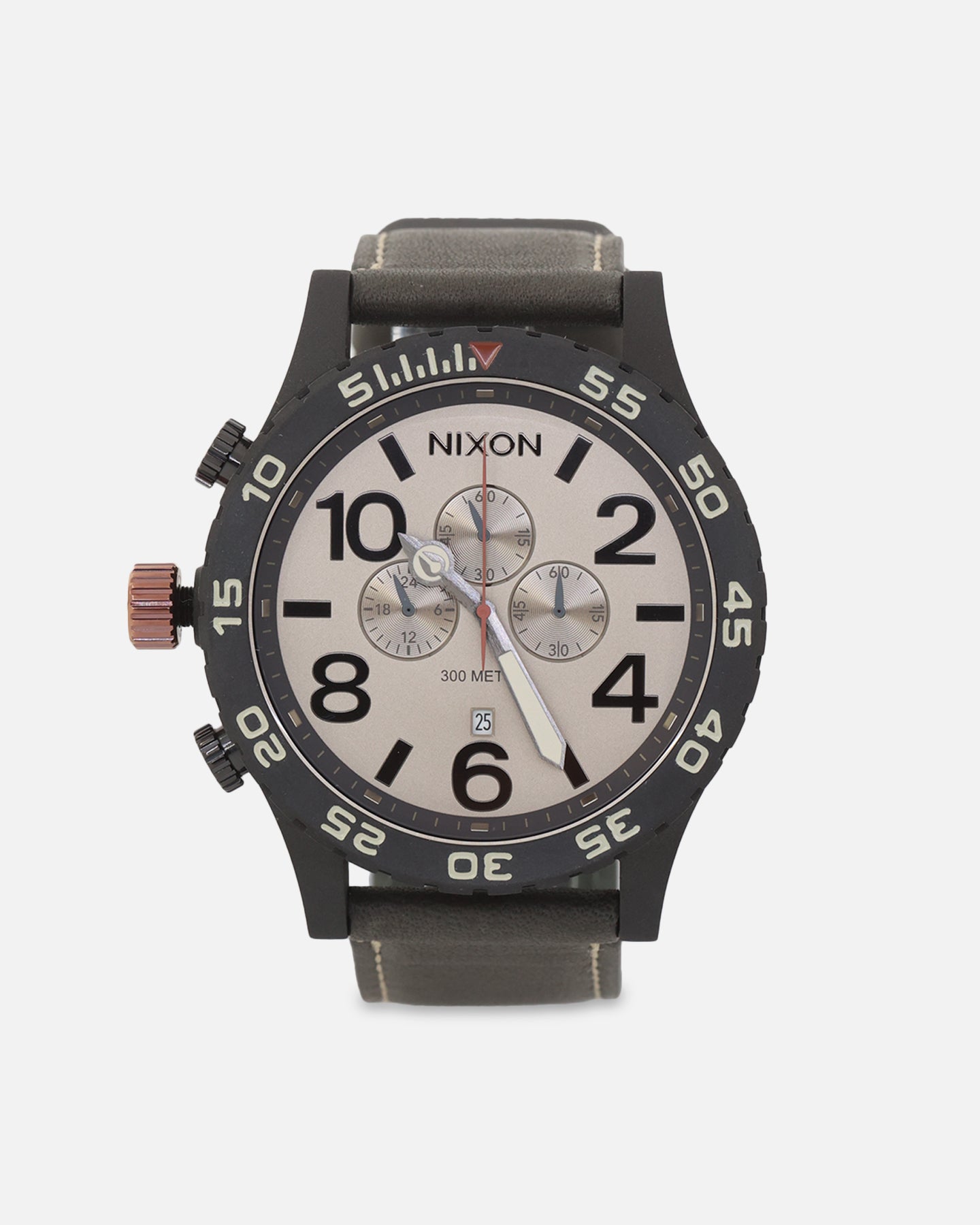 Nixon 51-30 Chrono Black/Pumice/Charcoal、mySite、zt4zffjzw
