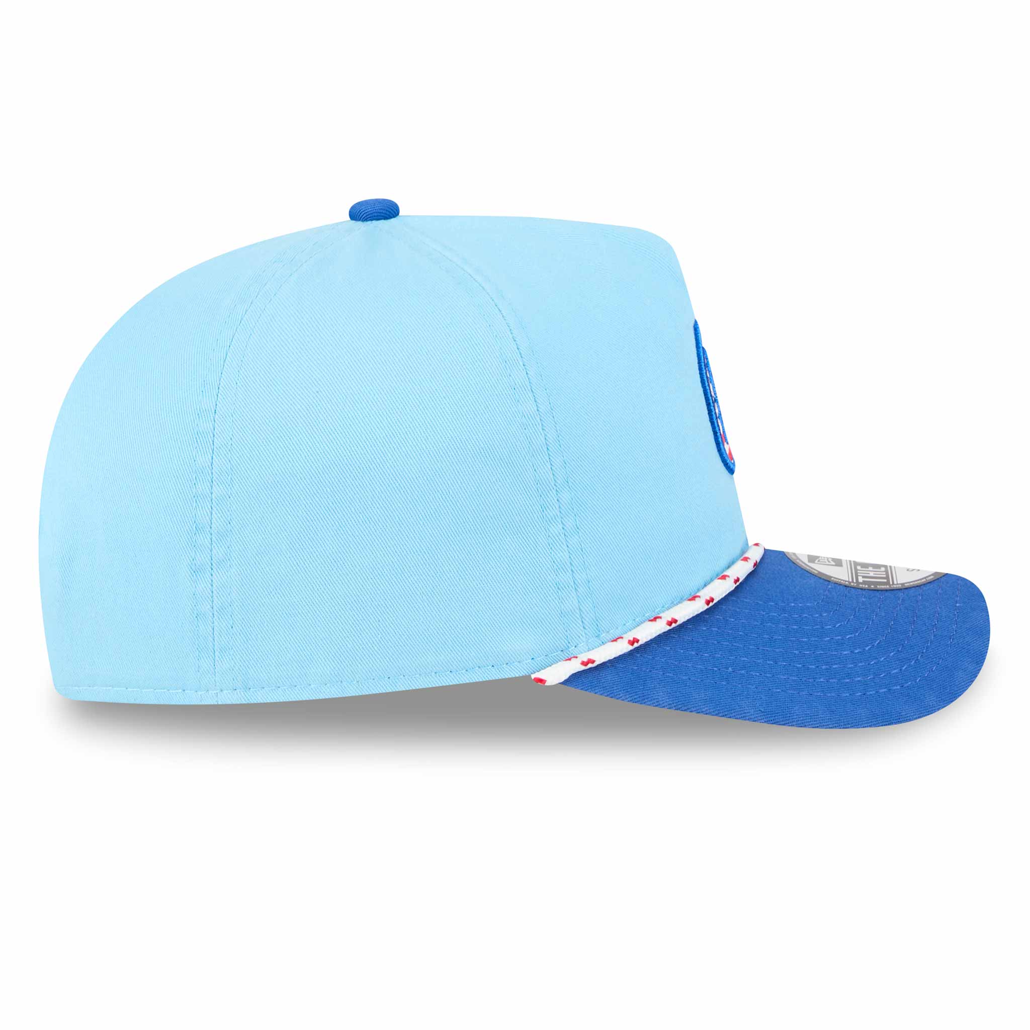 Chicago Cubs New Era 2025 Fourth of July Rope Golfer Adjustable Cap、mySite、vikingsvslions