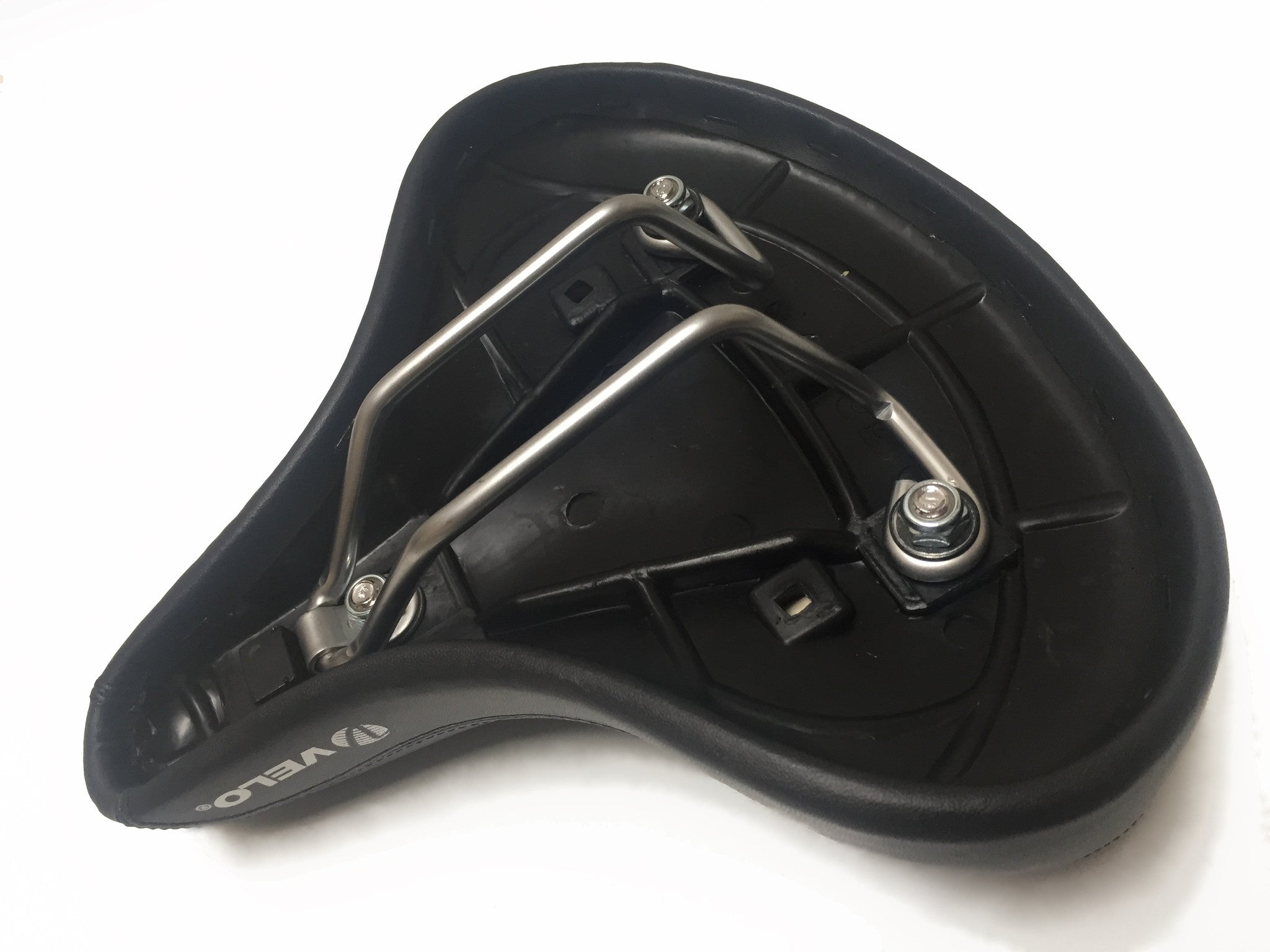 Juiced Bikes Custom Comfort Wide Saddle by Velo for OceanCurrent / U500、mySite、bengalsvssteelers