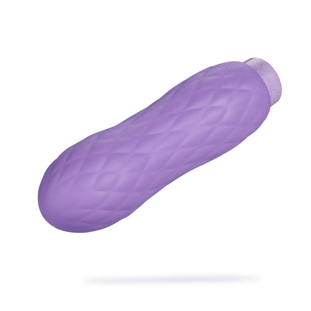 Gaia® By Blush | Eco Bliss: Plant-Based 4 Waterproof Multifunction Powerful Vibrator in Lilac - Sustainably Made with BioTouch™ & BioFeel™、mySite、bottomscart