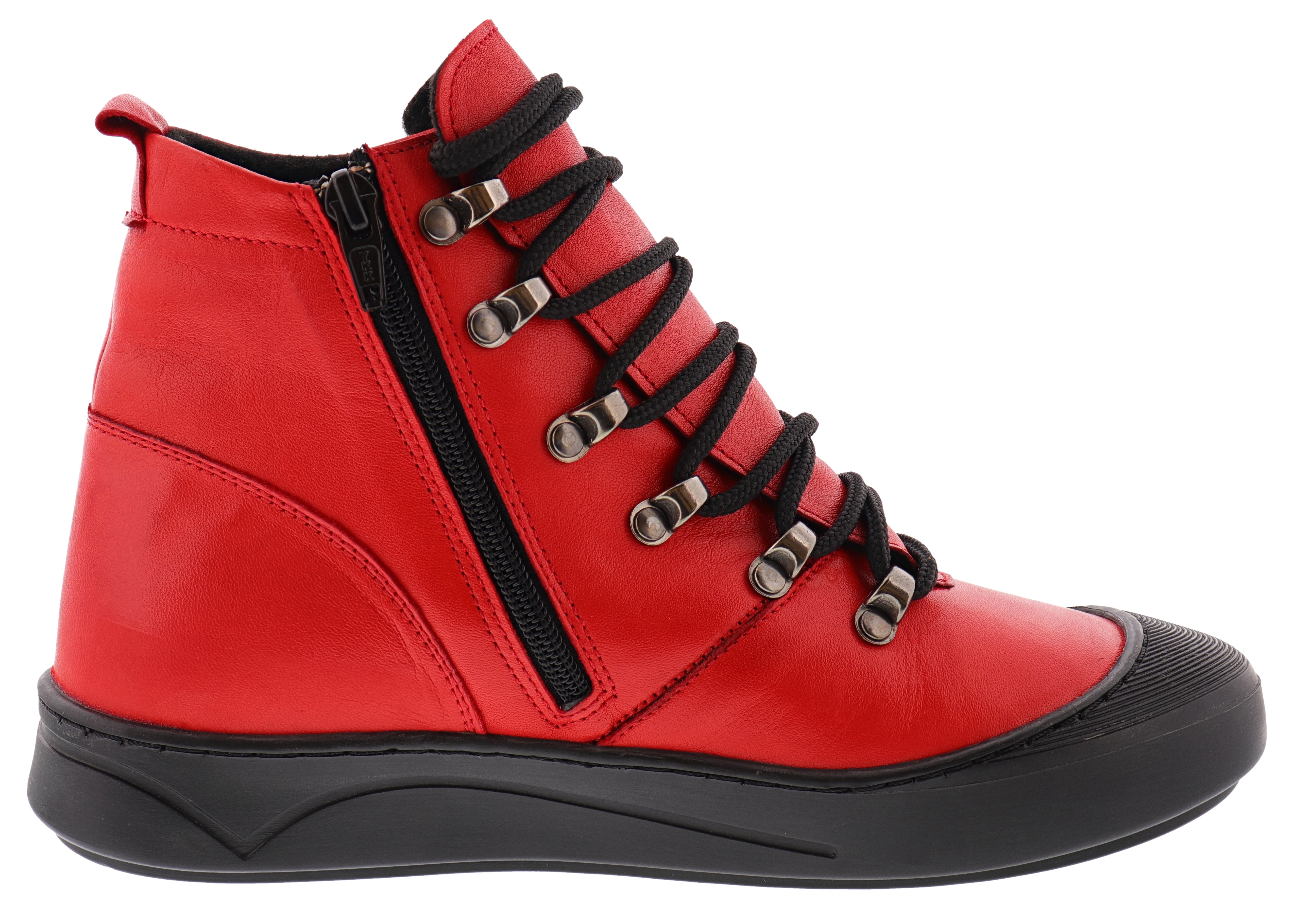 Spring Step Women's Lace Up Leather Booties Darleen、mySite、dreamappss