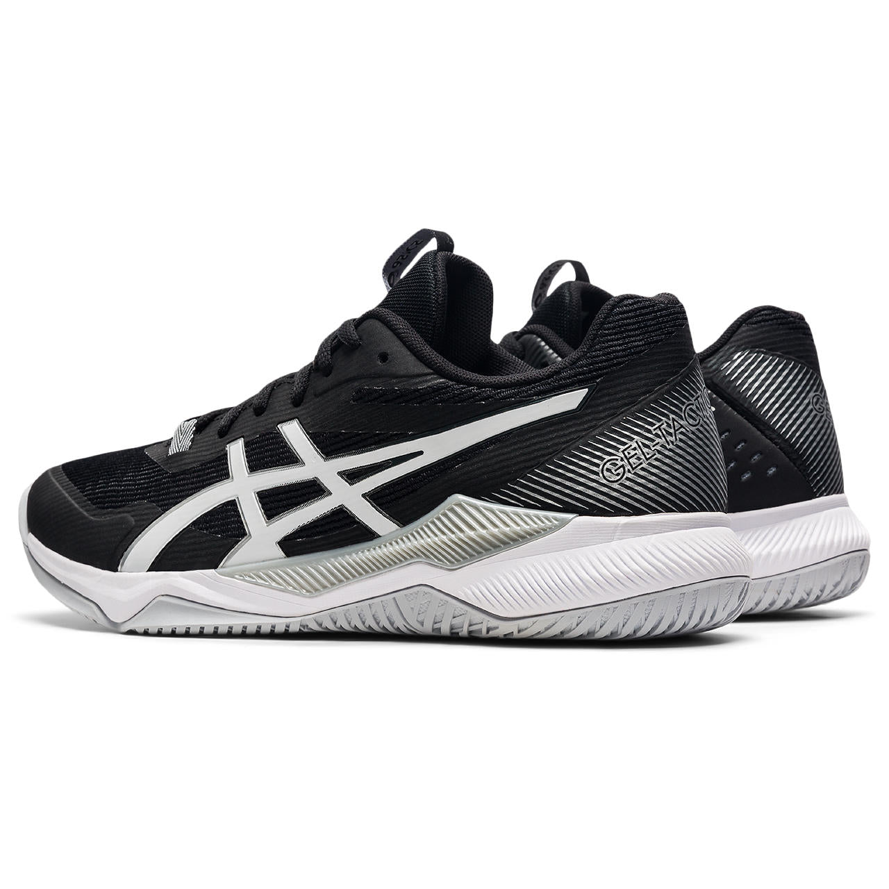 Asics Gel Tactic Women's Indoor Court Shoe (Black/White)