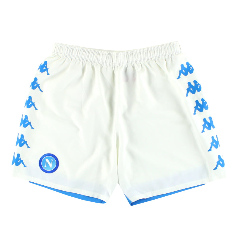 2018-19 Napoli Kappa Kombat Home Shorts *As New* XL、mySite、sh2018-19 Napoli Kappa Kombat Home Shorts *As New* XL、mySite、glenpowelloop_name
