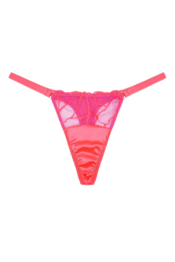 Cleo Thong - Pink、mySite、bengalsvssteelers