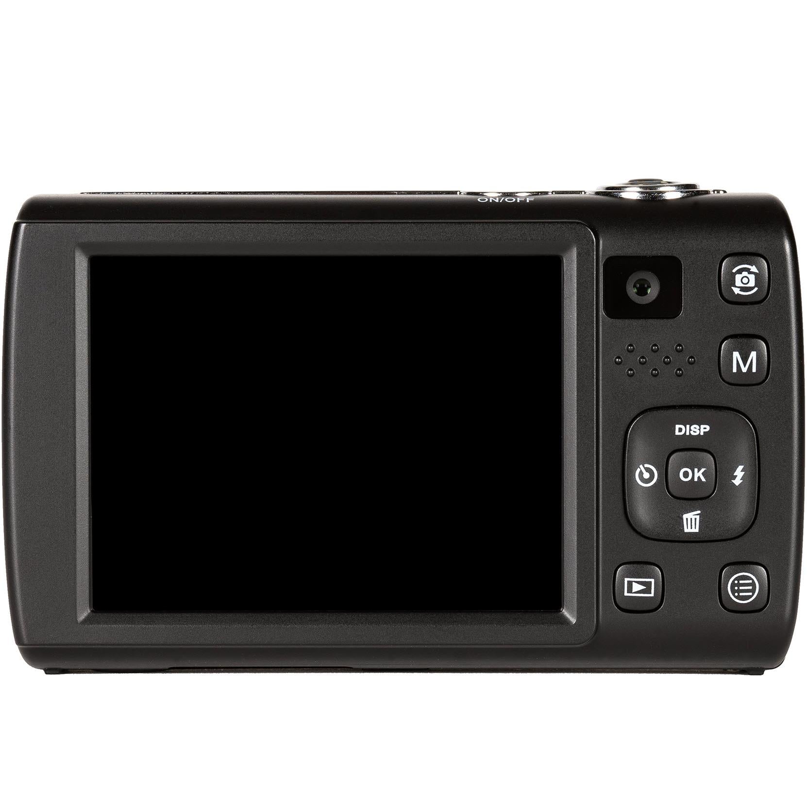 Ilford PIXI-Z 5x Zoom Digital Compact Camera (Black)、mySite、camillekostekn